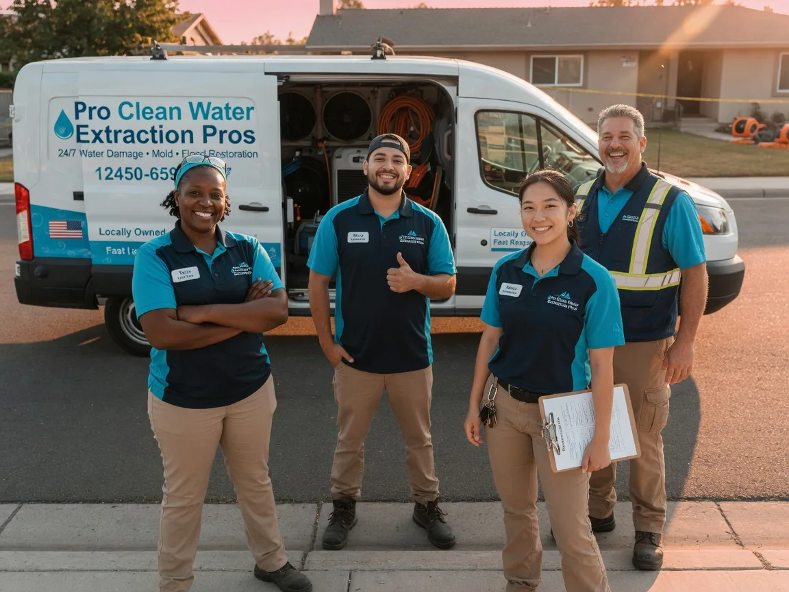 Water Extraction & Drying company in Edinburg, IL