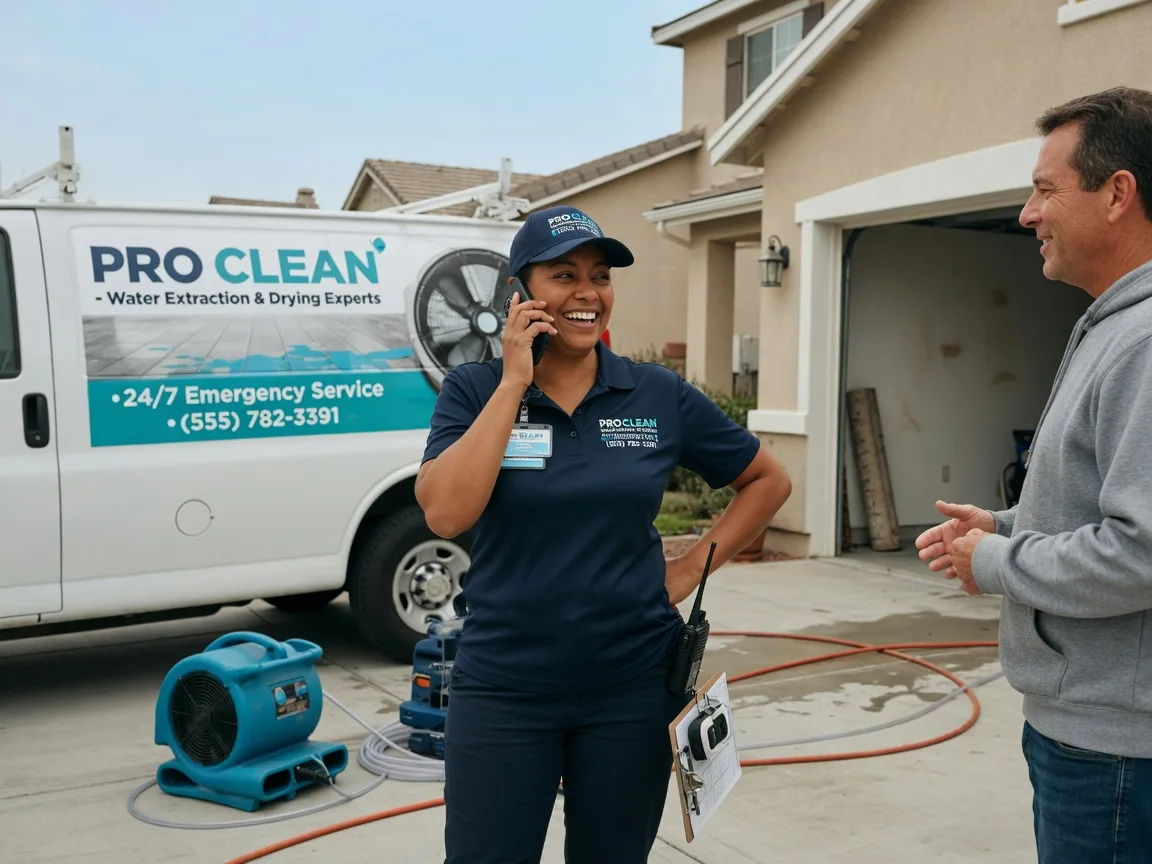 Water Extraction & Drying Edinburg, IL FAQs